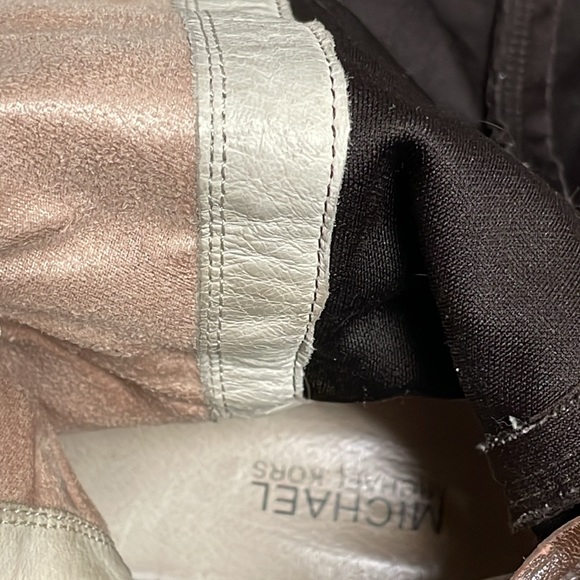 Michael kors leather boots - Picture 7 of 11
